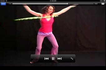 Imagen 2 para Hula Hoop Fitness Workout…
