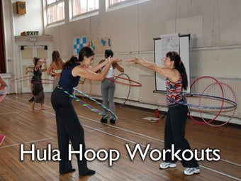 Imagen 1 para Hula Hoop Fitness Workout…
