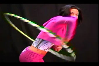 Imagen 5 para Hula Hoop Fitness Workout…