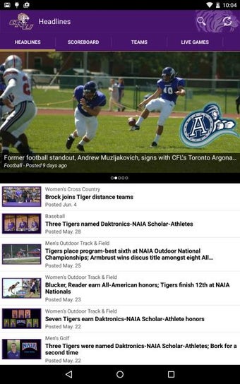 Imagen 1 para ONU Tigers