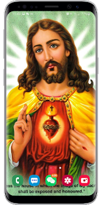 Imagen 2 para Jesus God 4K Wallpaper HD…