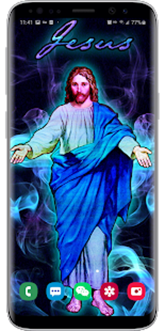Imagen 1 para Jesus God 4K Wallpaper HD…
