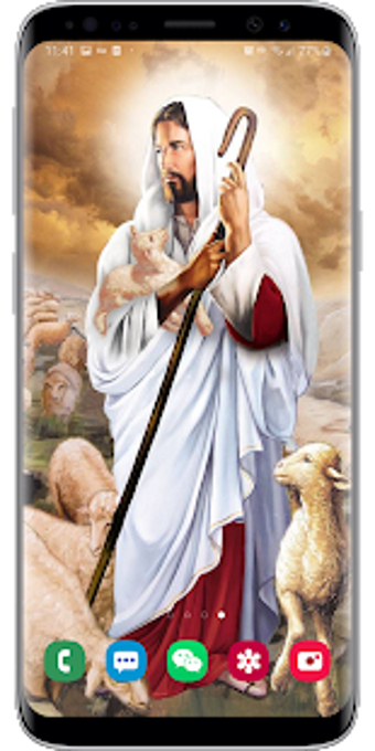 Imagen 3 para Jesus God 4K Wallpaper HD…
