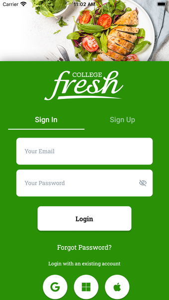 Image 0 for College Fresh