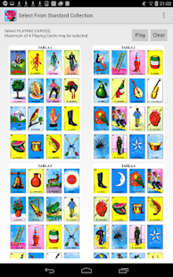 Image 3 for Chalupa Mexican Loteria