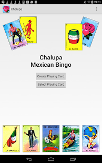 Image 2 for Chalupa Mexican Loteria