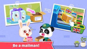Imagen 1 para Baby Panda's Dream Job