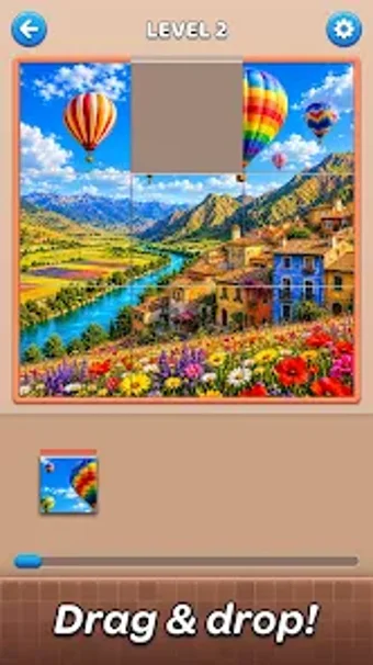 Image 0 for BlockPics Jigsaw Puzzle