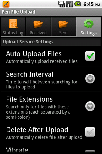 Imagen 0 para Pen File Upload