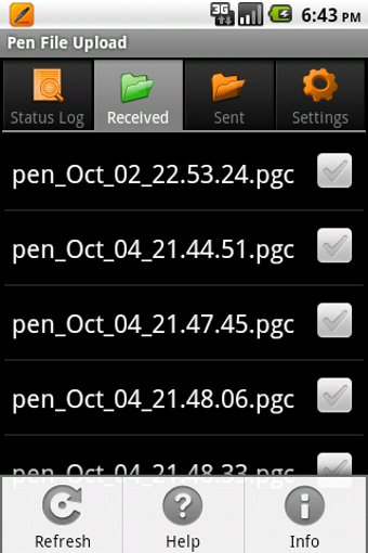 Imagen 1 para Pen File Upload