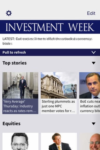 Image 0 for Investment Week Live