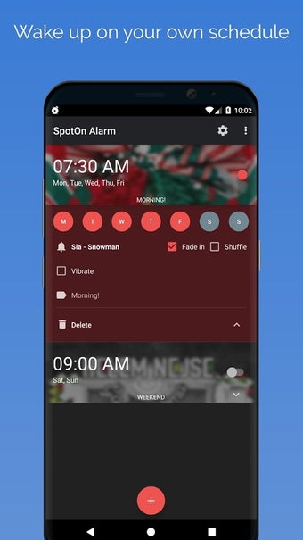 Image 2 for SpotOn alarm clock for Yo…