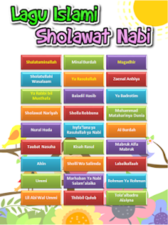 Image 2 for lagu anak islami sholawat…