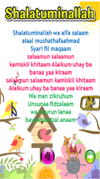Image 1 for lagu anak islami sholawat…