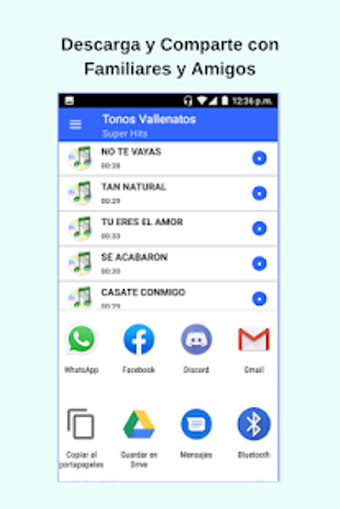Image 1 for Tonos de Musica Vallenata…