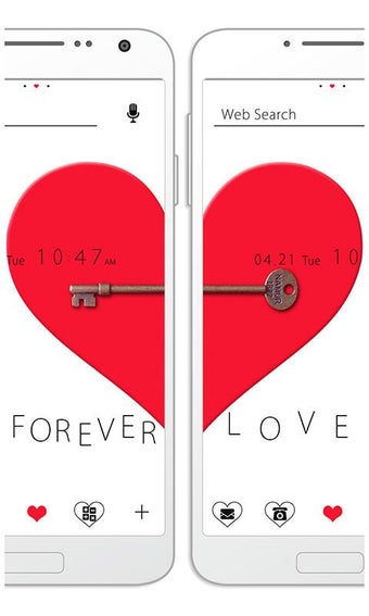 Imagen 0 para [Pair Wallpaper]Pair Hear…
