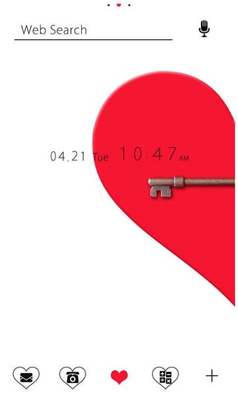 Imagen 3 para [Pair Wallpaper]Pair Hear…