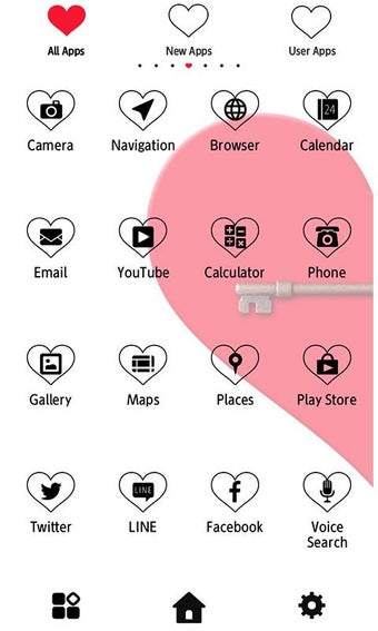 Imagen 2 para [Pair Wallpaper]Pair Hear…