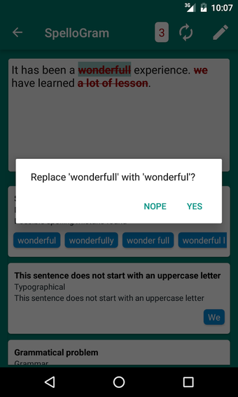 Imagen 3 para Simple Grammar & Spell Ch…