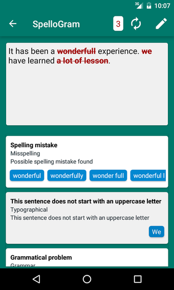 Imagen 0 para Simple Grammar & Spell Ch…