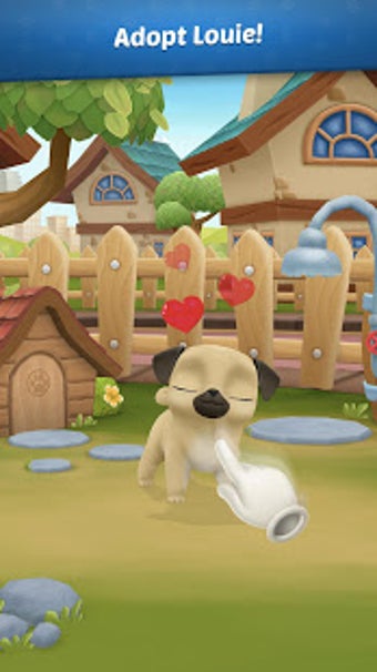Imagen 1 para My Virtual Pet Dog Louie …