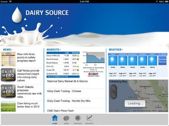 Imagen 0 para Dairy Source for iPad