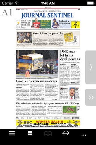 Image 0 for Journal Sentinel e-Editio…