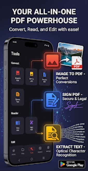 Imagen 0 para ytPDF : PDF Editor  Scann…