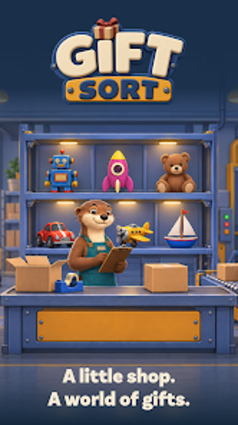 Imagen 0 para Gift Sort - 3D Sorting Pu…