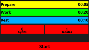 Imagen 0 para Tabata Timer (HIIT) for W…
