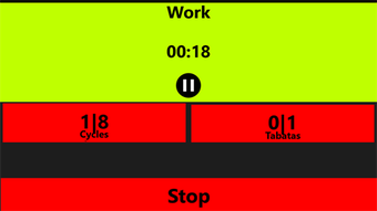 Imagen 3 para Tabata Timer (HIIT) for W…