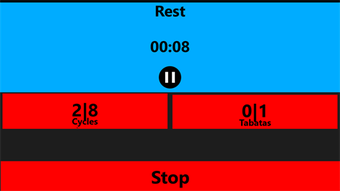 Imagen 2 para Tabata Timer (HIIT) for W…