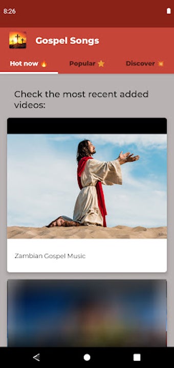 Image 0 for Gospel Music