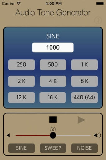 Image 0 for Audio Tone Generator - Re…