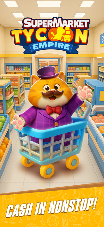 Imagen 0 para Supermarket Tycoon Empire