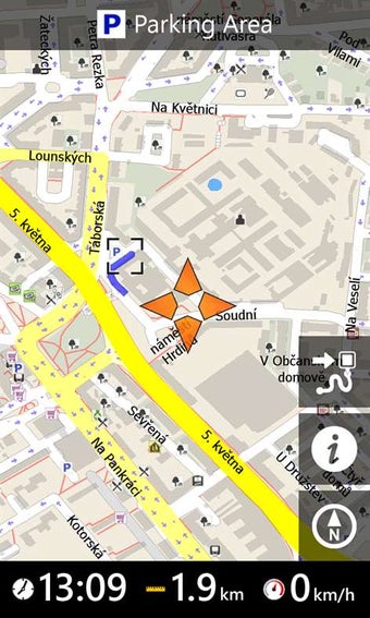 Imagen 3 para MapFactor GPS Navigation …