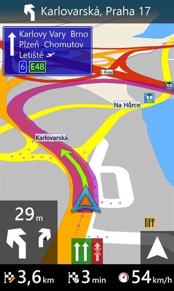 Imagen 1 para MapFactor GPS Navigation …