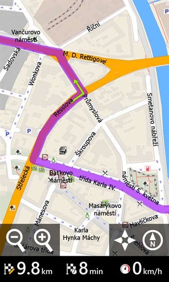 Imagen 2 para MapFactor GPS Navigation …