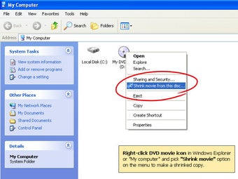 Image 0 for One-click DVD Shrinker