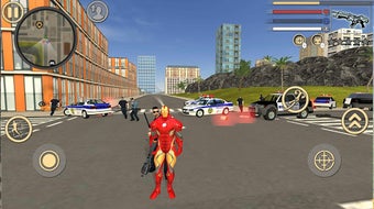 Imagen 0 para Iron Rope Hero: Vice Town