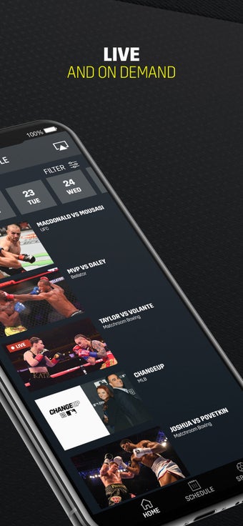 Image 0 for DAZN: Live Boxing, MMA & …