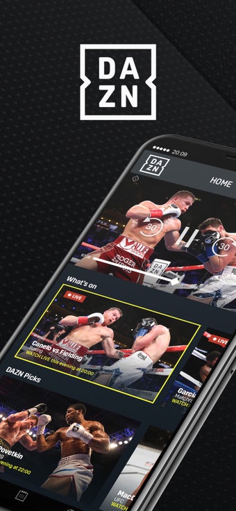 Image 3 for DAZN: Live Boxing, MMA & …