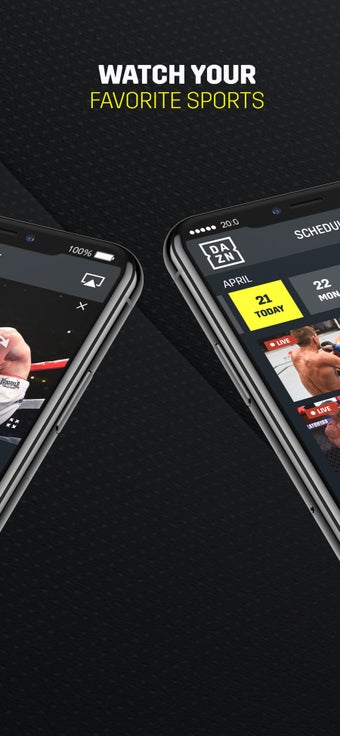 Image 1 for DAZN: Live Boxing, MMA & …
