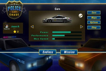 Image 0 for Police Car Chase
