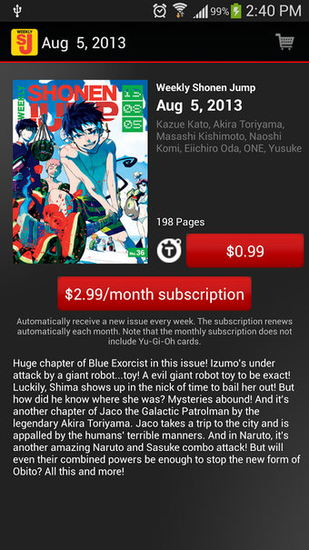 Image 7 for Weekly Shonen Jump