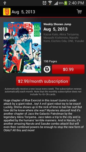 Image 2 for Weekly Shonen Jump