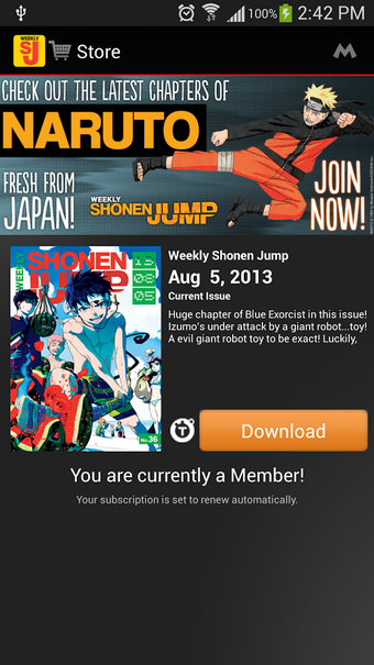 Image 0 for Weekly Shonen Jump