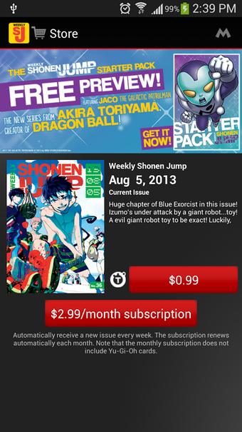 Image 4 for Weekly Shonen Jump