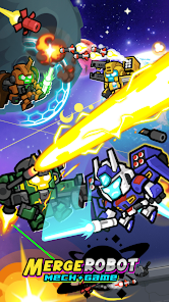 Image 0 for Merge Robot:Mech Game