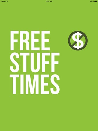 Image 0 for Free Stuff Times for iPad